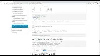 Lab 3d definition of collapsibility, and examples in RD, RR and OR: marginal & conditional estimates