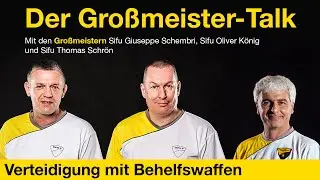 Der EWTO Großmeister-Talk: Verteidigung mit Behelfswaffen