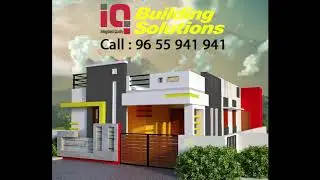 3D HOUSE DESIGN IN SKETCHUP | FRONT ELEVATION