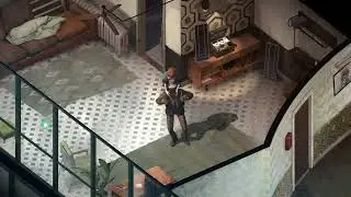 Disco Elysium - Cuno and Harry's New Idle Animation (Jamais Vu Update)