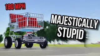 The APRIL FOOLS cars are majestic… (Greenville Roblox)
