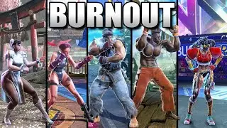When you have 0 Drive Meter (All Character Combo Exhibition)
