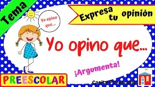 YO OPINO QUE... #Aprendeencasa Lenguaje y Comunicación