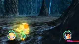 DBZ Raging Blast 2 part 5 KID TRUNKS VS ALL GOHANS