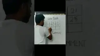 Solve puzzle
