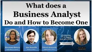 What does a Business Analyst Do and How to Become One