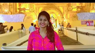 জামশেদপুরের সবচেয়ে বড়ো দূর্গা পূজা । দ্বিতীয়া দুর্গা পুজা ব্লগ । Durga Puja Vlog 2024