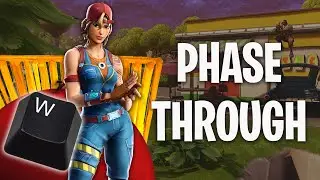 COMO HACER PHASE EN FORTNITE