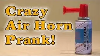 Air Horn Prank
