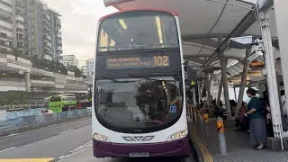 [SBST] SBS3758D On Service 102 - Volvo B9TL Wright Eclipse Gemini II Batch 3