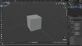 Shortcuts To Switch Between Vertex, Edge, Face Options In Blender | Blender Shortcuts For Edit Mode