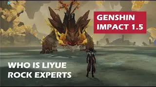 Liyue Rock Experts: Zhongli vs Azhdaha | Genshin Impact 1.5