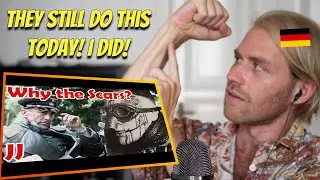 German reacts to "Why did so many German Officers have scars??"