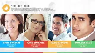 Corporate Slides After Effects Template