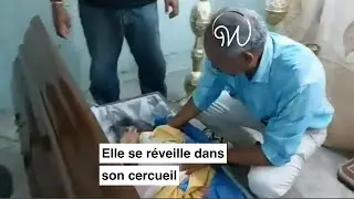 Elle se réveille dans son cercueil !