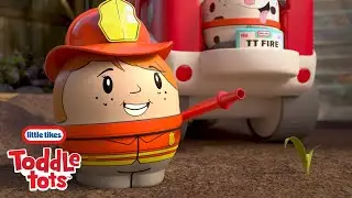 Fire Fighting 🚒 Episode 1 🏫 Toddle Tots