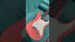 Fender Jason Smith Masterbuilt '59 Stratocaster in Pacific Coral