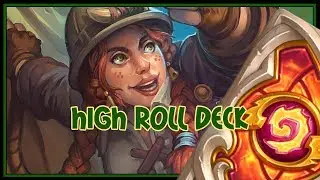 Hearthstone: high roll deck (ramp druid)