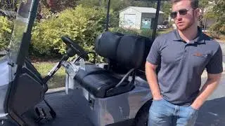 2022 E-Z-GO S4 Elite Walkaround