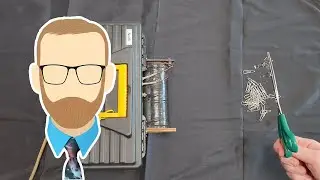 Magnetising scissors