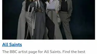 All Saints Shaznay Lewis on Radio 2