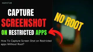 [No Root] How To Capture Screenshot on Restricted apps on Non Rooted Device | 100% Working - 2020