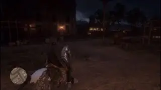 BLIND MAN CASSIDY GLITCH/FREE ROAM AS JOHN! (Red Dead Story Mode)