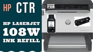 HP HP Laserjet 108w printer ink Refill  #HPPRINTER #HPREFILL