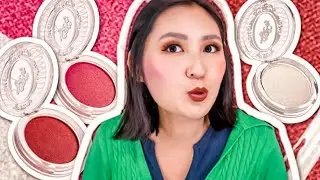 BT SHIMMER BLUSH e BT MIRROR CRYSTAL - BRUNA TAVARES
