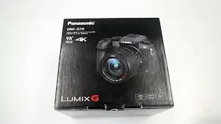 Panasonic Lumix G7 Unboxing & First Impressions