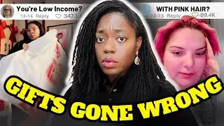 When Angel Tree Unboxing Goes TERRIBLY Wrong
