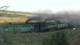 3ТЭ10М-1246А/0152Б [CFM] Freight train | Грузовой поезд