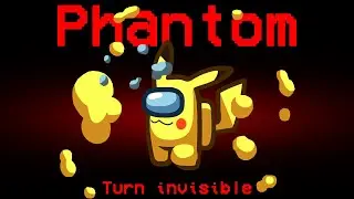 Among Us but Pikachu is the Phantom