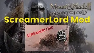Mount & Blade 2 Bannerlord installing ScreamerLord mod for voice commands (updated website in desc)