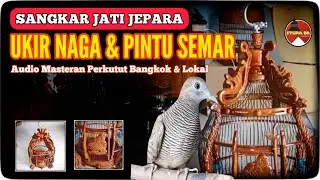 stupa BR sangkar jati jepara sangkar ukir naga pintu semar tebok lepas sangkar semar ter update