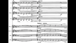 Tavener: The Bridegroom (w. Score)