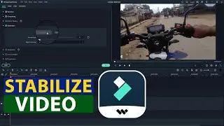 How to Stabilize Camera Shake Video in Filmora