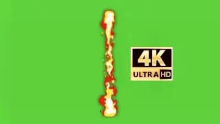 Fire ANIMATION GREEN SCREEN EFFECT 4K || green screen videos |