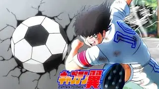 10 MISSILES dans CAPTAIN TSUBASA