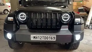 Mahindra Thar 2021 Modification || Bafna Cars || Pune ||