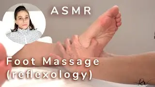 [ASMR] Foot Massage *Kate*