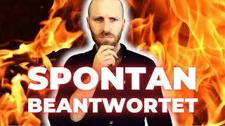 Michael im Fragenfeuer: Eure Fragen spontan beantwortet 🔥