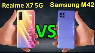 Samsung Galaxy M42 5g vs Realme X7 5g Full Comparison | Realme X7 5g vs Samsung Galaxy M42 5g