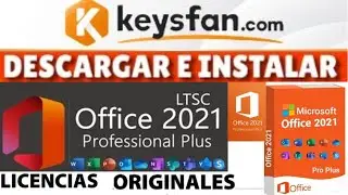 Cómo DESCARGAR e INSTALAR Microsoft Office 2021 Profesional Plus |de Forma Legal y segura 2024