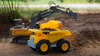 JCB 5cx Fully Loading Sand in  Trolley Man Truck Tipper 🚚🚜 Truck  Jcb Tractor Video 
