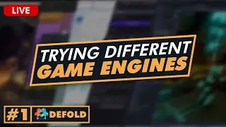 Trying Different Game Engines - Episode 1 - Defold Engine