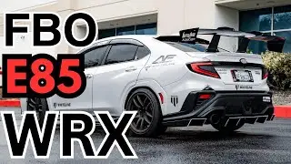 Simon’s Track Build WRX!