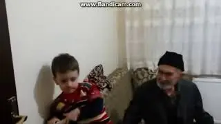 KAÇMA NEREYE GİDİYON :D DEDE TORUN