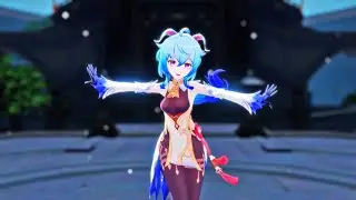 【Genshin Impact MMD】 恋愛デコレート/Ren'ai Dekoreeto/Love Decorate - Ganyu