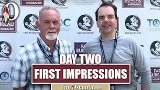 FIRST IMPRESSIONS: Thoughts on Improvements from Day 1 after second fall practice (2024)